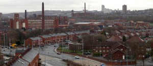 which area in manchester to buy an investment property? A view of Oldham from Chadderton.