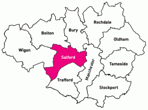Investing in Manchester or Salford - know the boundary